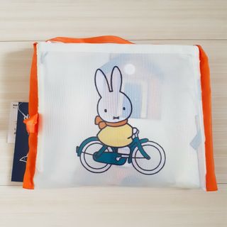 ミッフィー(miffy)のブルーナ ミッフィー エコバッグ 船 乗り物柄 ショッピングバッグ(エコバッグ)