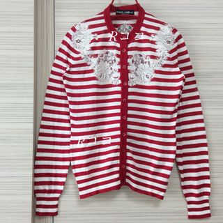 【 新品 】DOLCE&GABBANA  ★ レース装飾・カーディガン ★