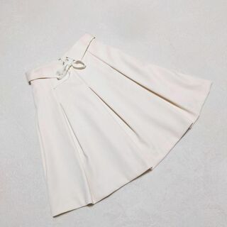 【L'EST ROSE】レストローズ（2）ひざ丈スカート ハイウエストスカート