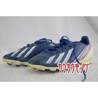 アディダス(adidas)のアディダス F10 TRX HG ジュニア 21cm ネイビー キッズ ADIDAS サッカースパイク(シューズ)