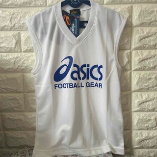 アシックス(asics)のアシックスJrノースリーブシャツ(タンクトップ)(Tシャツ/カットソー)