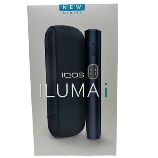 アイコス(IQOS)のIQOS ILUMA i ミッドナイト ブラック 未開封 未使用品 アイコス イルマ アイ 新型 加熱式 電子タバコ 喫煙 たばこ 32404K208(タバコグッズ)