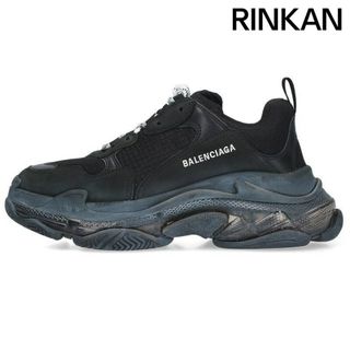 バレンシアガ(Balenciaga)のバレンシアガ  TRIPLE S TRAINERS トリプルエスレースアップスニーカー メンズ 42(スニーカー)