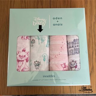 aden+anais - ② エイデンアンドアネイ　単品販売　おくるみ　ガーゼ　ディズニー　マリー