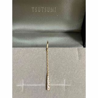 ジュエリーツツミ(JEWELRY TSUTSUMI)のジュエリーツツミ　K18ダイヤモンドピアス(ピアス(片耳用))