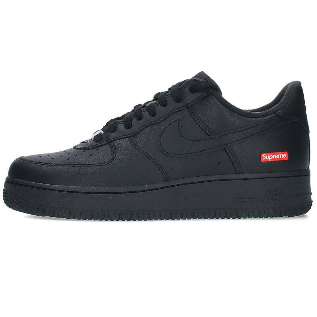 NIKE(ナイキ)のナイキ ×シュプリーム SUPREME  AIR FORCE 1 LOW CU9225-001 エアフォース1スニーカー メンズ 27cm メンズの靴/シューズ(スニーカー)の商品写真