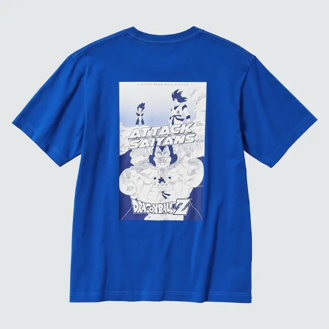 UNIQLO(ユニクロ)の新品 Ｓサイズ  ユニクロ UTドラゴンボール コラボ Tシャツ サイヤ人編 メンズのトップス(Tシャツ/カットソー(半袖/袖なし))の商品写真