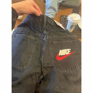 Supreme - Supreme x Nike Denim Short "Black" 32