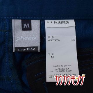 フェニックス パンツ 3/4 M エメラルドグリーン PH162PA06 レディース Phenix(その他)