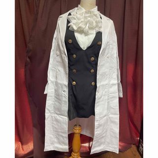 犬僕SS 白鬼院凜々 制服 白衣付 コスプレ 衣装 いぬぼく(衣装)