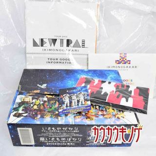 【未使用】いきものがかり 2013 山下トガタ クルトガセット/ 輸送ダンボール/ステッカー チラシ / 2013チラシ(その他)