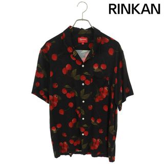 シュプリーム(Supreme)のシュプリーム  Cherry Rayon S/S Shirt チェリーレーヨン半袖シャツ メンズ L(シャツ)