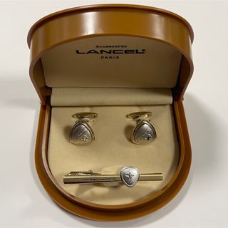 LANCEL - ランセル LANCEL ネクタイピン カフスボタン セット