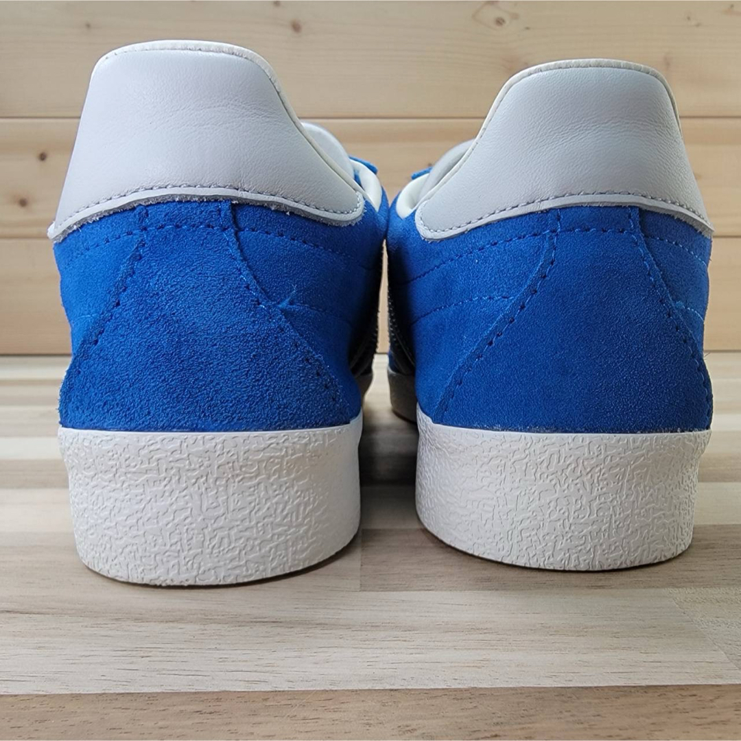 adidas - アディダス ガゼル ヴィンテージ ブルー 23.5㎝の通販 adidas - アディダス ガゼル ヴィンテージ ブルー 23.5㎝の通販