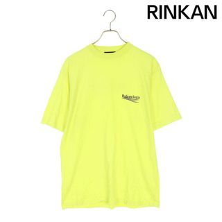 バレンシアガ(Balenciaga)のバレンシアガ  641675 TJVF7 キャンペーンロゴオーバーサイズTシャツ メンズ XXS(Tシャツ/カットソー(半袖/袖なし))