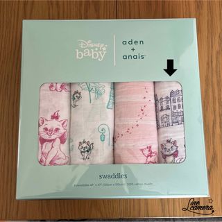 エイデンアンドアネイ(aden+anais)の④ エイデンアンドアネイ　単品販売　おくるみ　ガーゼ　ディズニー　マリー(おくるみ/ブランケット)