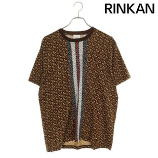 BURBERRY - バーバリー  8018239 モノグラムストライププリントTシャツ メンズ S