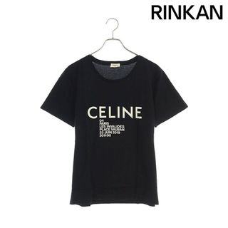 セリーヌ(celine)のセリーヌバイエディスリマン  2X308799I インビテーションロゴプリントTシャツ メンズ L(Tシャツ/カットソー(半袖/袖なし))