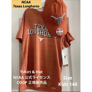 新品　NCAA テキサス・ロングホーンズ　カレッジTシャツ & キャップ(その他)