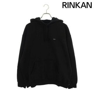 シュプリーム(Supreme)のシュプリーム  23AW  Small Box Drawcord Hooded Sweatshirt スモールボックスロゴプルオーバーパーカー メンズ L(パーカー)