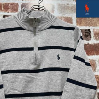 ポロラルフローレン(POLO RALPH LAUREN)の超大特価❗️ポロ　ラルフローレン  ハーフジップ　ニット　セーター❗️(ニット/セーター)