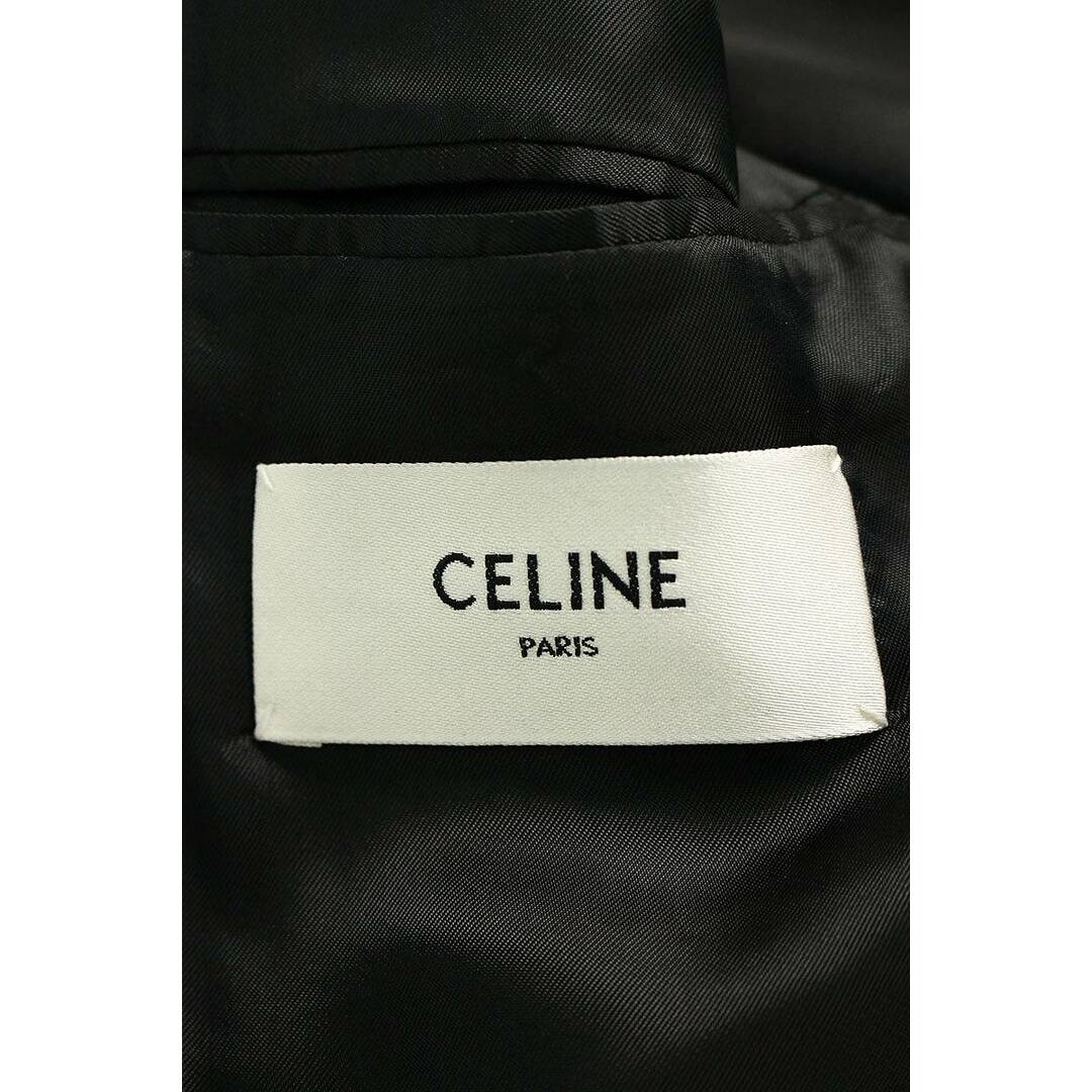 celine(セリーヌ)のセリーヌバイエディスリマン  25ZZ9964C ストライプダブルブレストセットアップ メンズ 44/46 メンズのスーツ(セットアップ)の商品写真