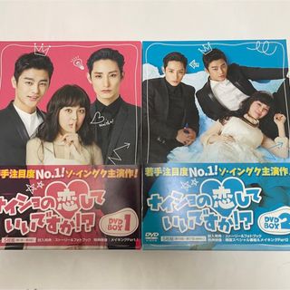 ★美品★韓国ドラマ「ナイショの恋していいですか！？」DVD ソイングク(TVドラマ)