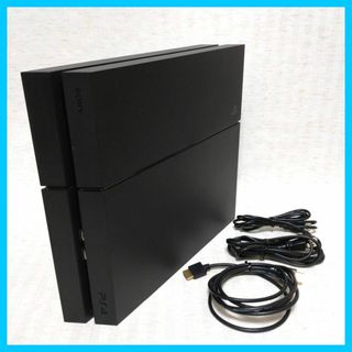 【動作品】PS4　CUH-1200A　ジェットブラック 500GB　HDMI(家庭用ゲーム機本体)