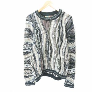 COOGI 90s 3D WOOL KNIT SWEATER Size-S(ニット/セーター)