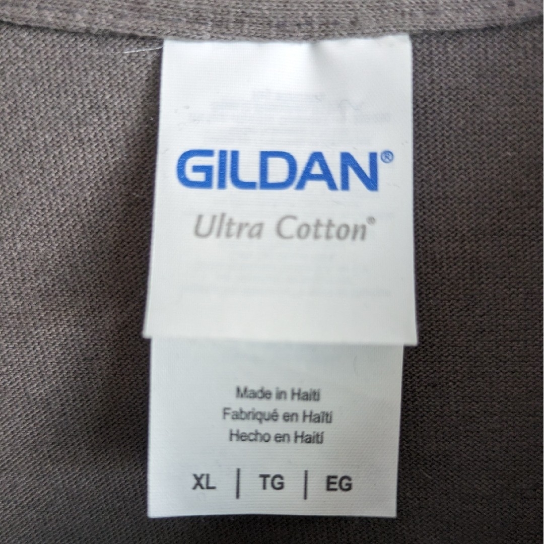 GILDAN(ギルタン)のGILDAN Tシャツ　グレー　コーンウェル　自動車　航空　XL メンズのトップス(Tシャツ/カットソー(半袖/袖なし))の商品写真