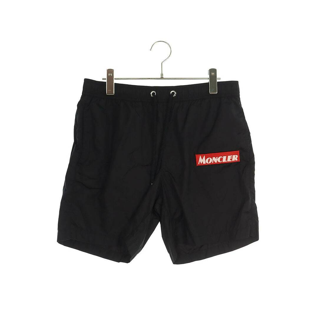 MONCLER(モンクレール)のモンクレール  BOXER MARE E20910073700 ロゴスイムハーフパンツ メンズ M メンズのパンツ(ショートパンツ)の商品写真