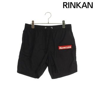 モンクレール(MONCLER)のモンクレール  BOXER MARE E20910073700 ロゴスイムハーフパンツ メンズ M(ショートパンツ)