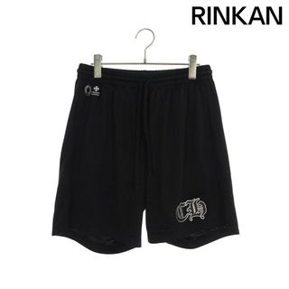 クロムハーツ(Chrome Hearts)のクロムハーツ  MESH VARSITY SHORTS CHプリントメッシュハーフパンツ メンズ M(ショートパンツ)