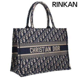 ディオール(Dior)のディオール  BOOK TOTE/ブックトート オブリーク総柄トートバッグ メンズ M(トートバッグ)