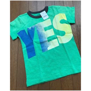 J.Crew - Cruecuts クルーカッツ　キッズ YES/NO Tシャツ　100cm