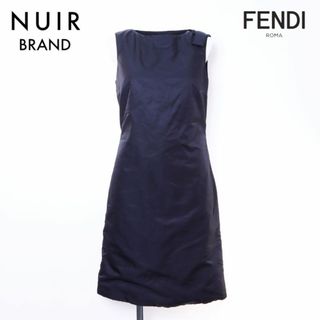 FENDI - フェンディ FENDI Size:38 中綿 ノースリーブ ワンピース