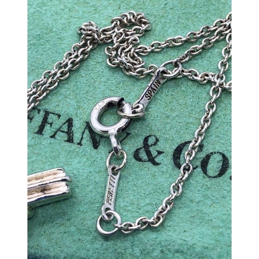Tiffany & Co. - ティファニークロスネックレス SV925 750(K18 Tiffany & Co. - ティファニークロスネックレス SV925 750(K18