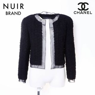 シャネル(CHANEL)のシャネル CHANEL チュールレース ジャケット ジャケット(その他)