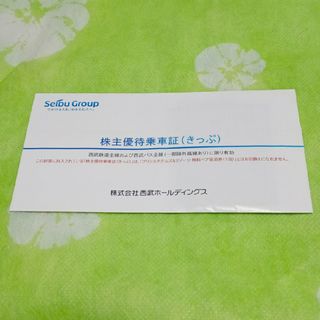 西武鉄道株主優待乗車証10枚セット(その他)