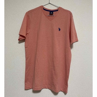 ユーエスポロアッスン(U.S. POLO ASSN.)のU.S POLO ASSN ピンクのTシャツ(Tシャツ/カットソー(半袖/袖なし))