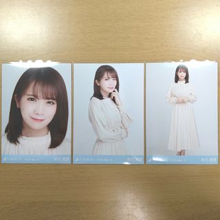 ノギザカフォーティーシックス(乃木坂46)の乃木坂46　秋元真夏　生写真(アイドルグッズ)