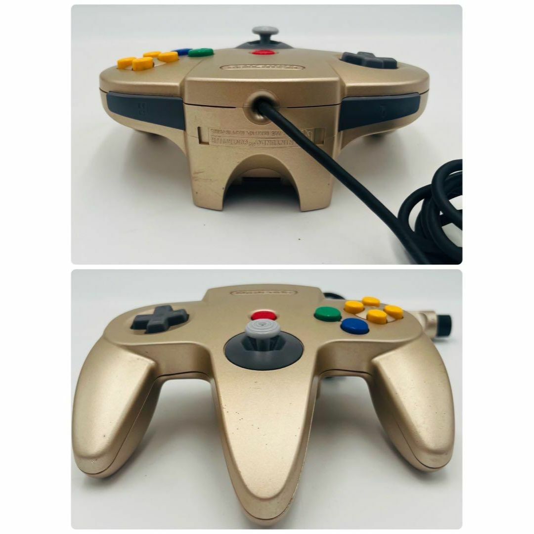 NINTENDO 64 - 【希少】ニンテンドー 64 本体 ゴールド トイザらス限定 NINTENDO 64 - 【希少】ニンテンドー 64 本体 ゴールド トイザらス限定