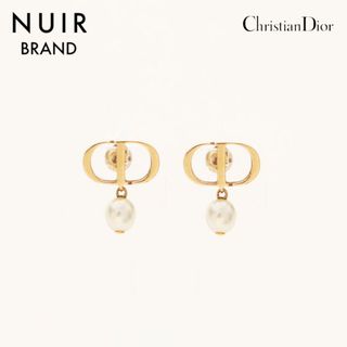 Christian Dior - ディオール Dior CDロゴパール ピアス
