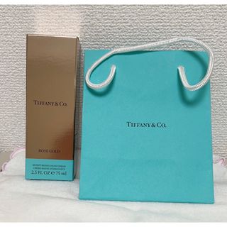 ティファニー(Tiffany & Co.)のティファニー　ハンドクリーム　紙袋付(ハンドクリーム)