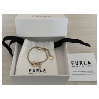 フルラ(Furla)の新品未使用品　FURLA　フルラ　LOVING PADLOCK BRACELET(ブレスレット/バングル)