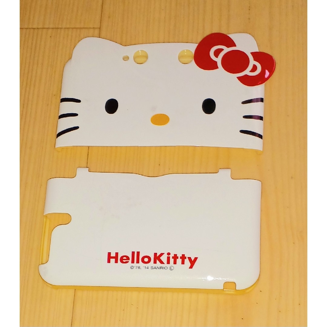 サンリオ(サンリオ)のHELLO KITTY💗DSカバー エンタメ/ホビーのおもちゃ/ぬいぐるみ(キャラクターグッズ)の商品写真