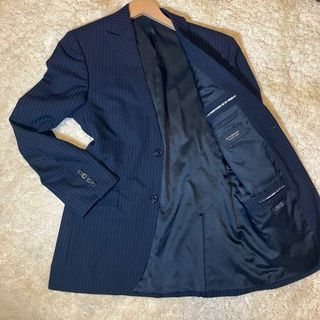 バーバリーブラックレーベル(BURBERRY BLACK LABEL)の【美品】BURBERRY BLACK LABEL テーラードジャケット 40R(テーラードジャケット)