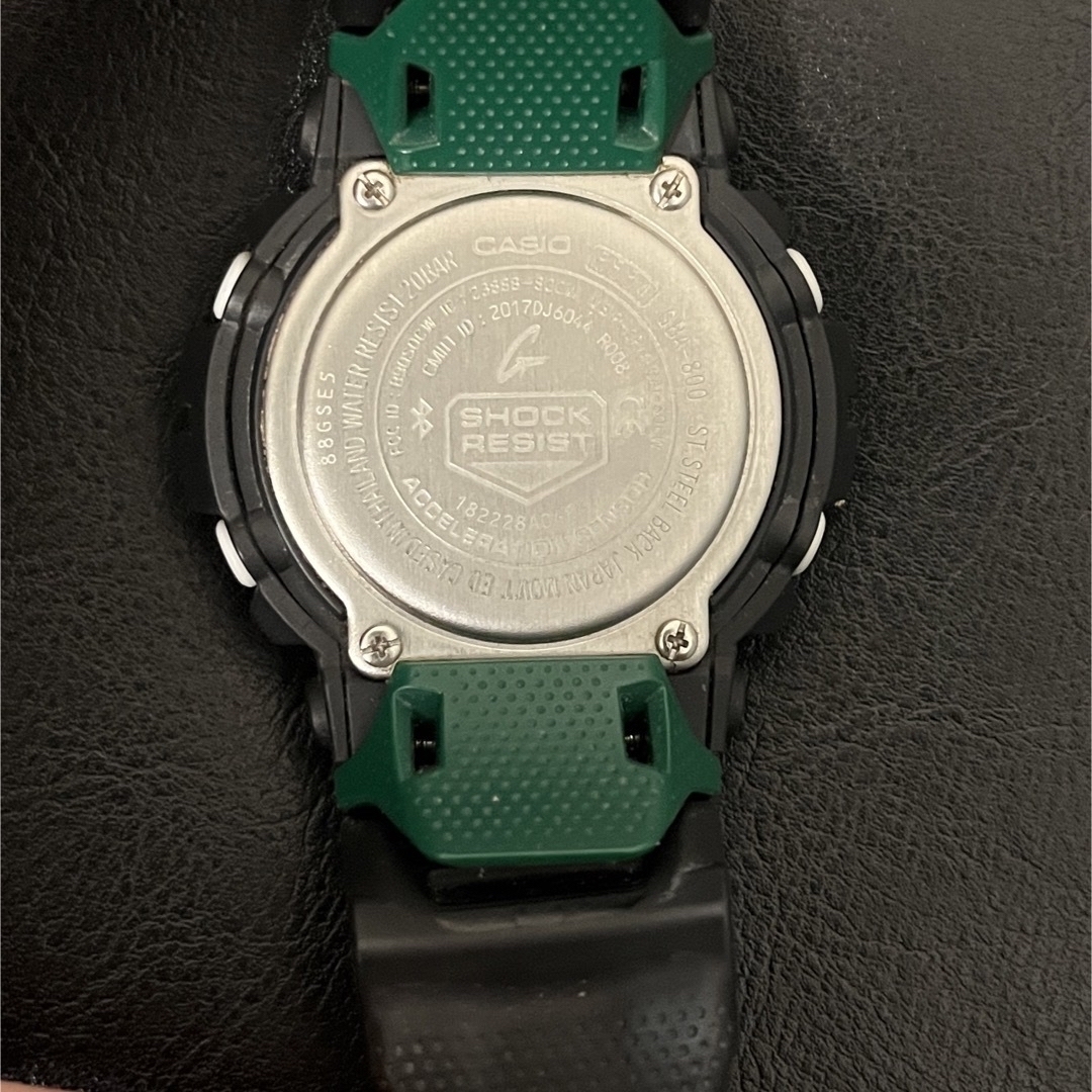 CASIO(カシオ)のCASIO G-SHOCK G-SQUAD GBA-800DG-1AJF メンズの時計(腕時計(アナログ))の商品写真