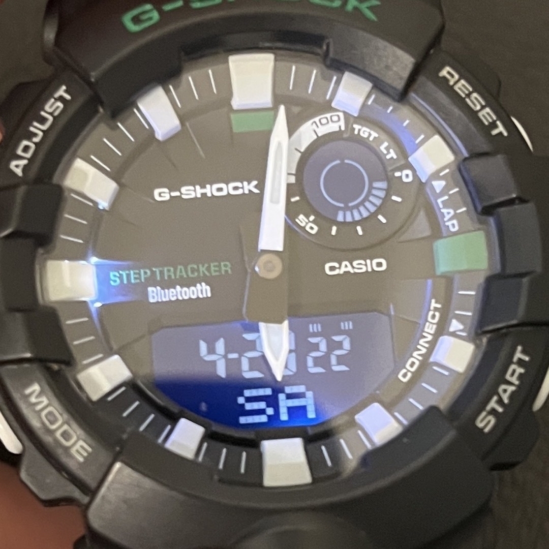 CASIO(カシオ)のCASIO G-SHOCK G-SQUAD GBA-800DG-1AJF メンズの時計(腕時計(アナログ))の商品写真