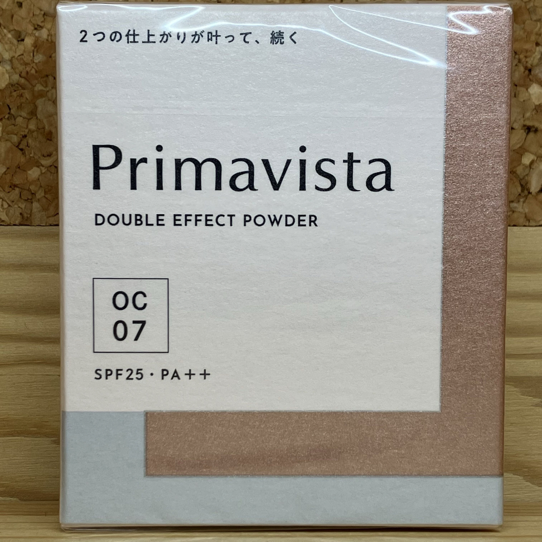 Primavista(プリマヴィスタ)のプリマヴィスタ ダブルエフェクト パウダー オークル07(9.0g) コスメ/美容のベースメイク/化粧品(ファンデーション)の商品写真